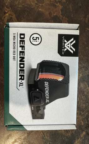 Vortex Defender XL 5 Moa , Venta de Armas de fuego en PR