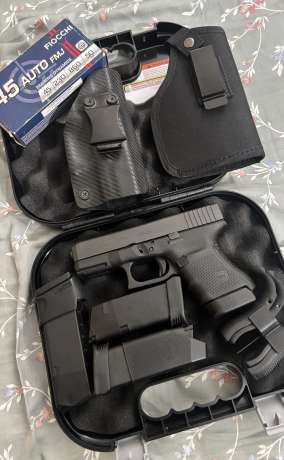 Glock 30 Gen 4 SF, Venta de Armas de fuego en PR