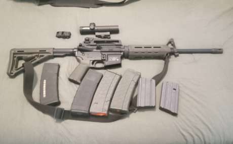 Smith&Wesson MP15, Venta de Armas de fuego en PR