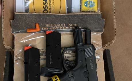 Mossberg MC2SC , Venta de Armas de fuego en PR