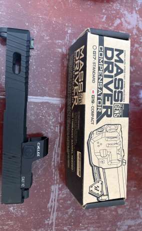 Sv combo de corredera compensador y mira para Glock 19 gen5, Venta de Armas de fuego en PR