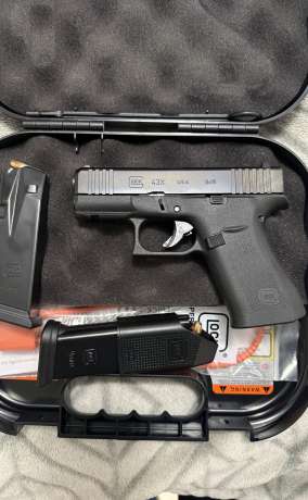 Glock 43 X mag de 15, Venta de Armas de fuego en PR