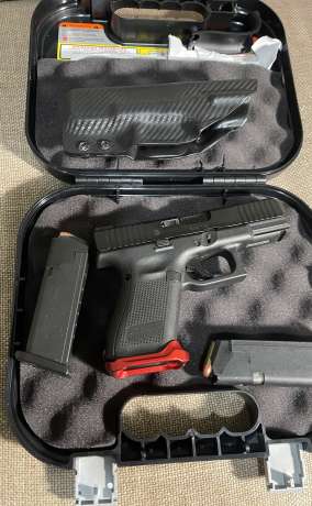 Glock 19 Gen 5 SOLO VENTAAAA, Venta de Armas de fuego en PR