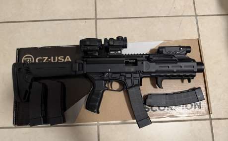 CZ Scorpion EVO 3+, Venta de Armas de fuego en PR