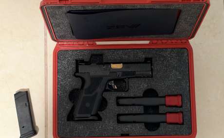 ZEV OZ9 Hypercomp, Venta de Armas de fuego en PR