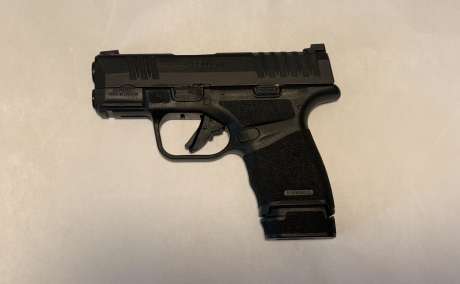 Hellcat 3 mag 2 de 14 y uno de 10,2 holster y su estuche, Venta de Armas de fuego en PR