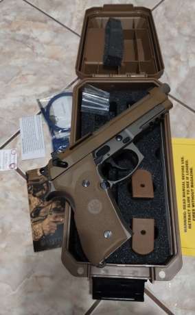 Beretta m9a3 9mm full Brand New, Venta de Armas de fuego en PR