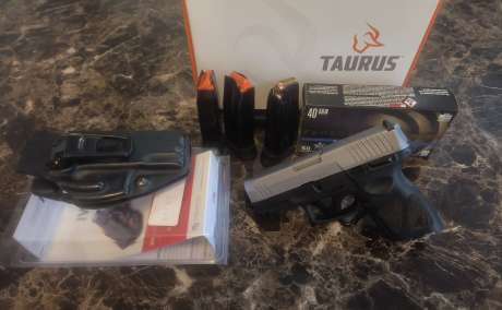 Taurus G3 .40 calibre Nueva , Venta de Armas de fuego en PR