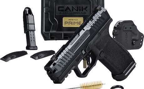 CANIK Prime negra completa, Venta de Armas de fuego en PR