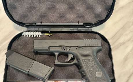 Glock G19C GEN3 NUEVA, Venta de Armas de fuego en PR