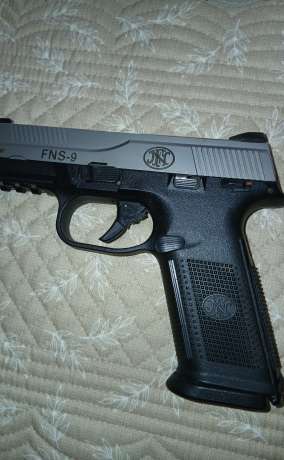 Vendo Fns 9mm, Venta de Armas de fuego en PR