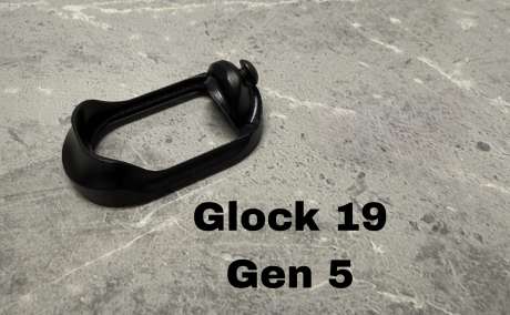 Magwell y slide stop Glock gen 5 , Venta de Armas de fuego en PR