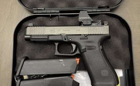 Glock 47 MOS con Vortex Defender XL, Armas de fuego en PR