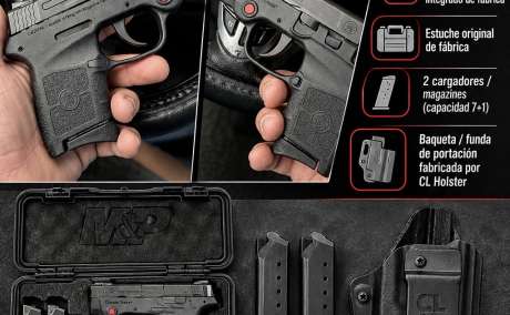 Se vende o se cambia  Smith Wesson Bodyguard .380  por glock 42 .380, Venta de Armas de fuego en PR