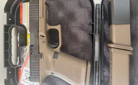 0 Millas! FDE G19 gen5 (MOS), Venta de Armas de fuego en PR
