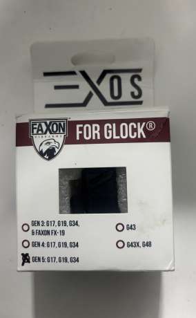 Compensador para Glock 19,19x , 45, Venta de Armas de fuego en PR