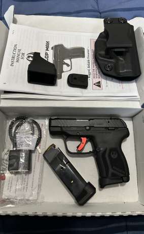 Ruger Lcp Max Elite, Venta de Armas de fuego en PR
