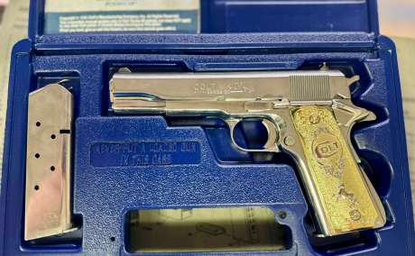 Solo venta colt 1911 MK IV serie 80 , Venta de Armas de fuego en PR