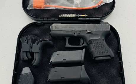 Glock 26, Gen 4 (9mm), Venta de Armas de fuego en PR