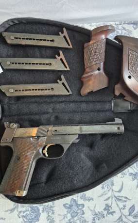 High standard supermatic trophy military, Venta de Armas de fuego en PR
