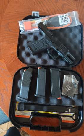 Pistola clock 19 mos generación 6, Venta de Armas de fuego en PR