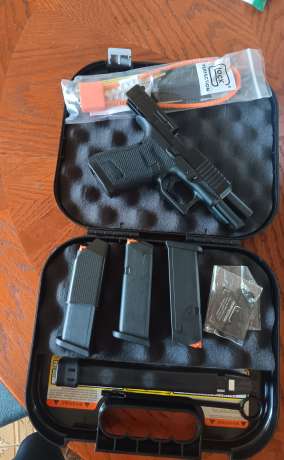 Pistola clock 19mos gen6, Venta de Armas de fuego en PR