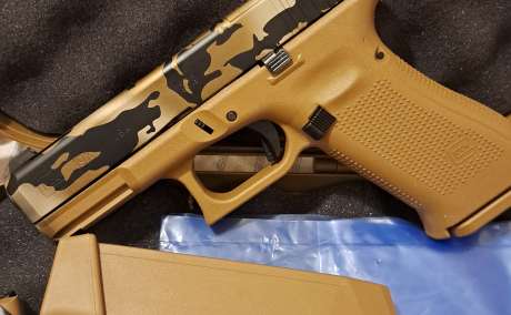 Glock 19X Gen 5 Ported (USA) LIMITED EDITION, Venta de Armas de fuego en PR