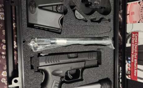 Springfield xdm 3.8 de cañon  .40 , Venta de Armas de fuego en PR