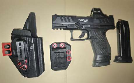 Whalther PDP 4 PULGADAS, Venta de Armas de fuego en PR