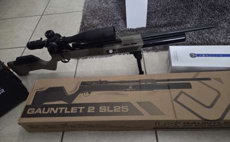 Combo Rifle PCP aire comprimido a 4500psi, Venta de Armas de fuego en PR