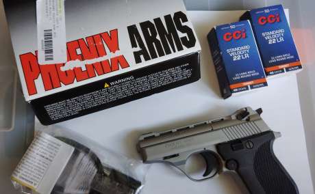 Pistola Phoenix Arms 22 LR, Venta de Armas de fuego en PR