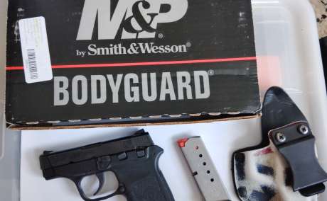 Pistola S&W Bodyguard, Venta de Armas de fuego en PR