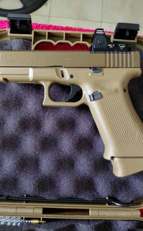 SE VENDE **GLOCK 19 X CON RED DOT  ( NUEVA  ) VENTA NO NEGOCIOS >>TAMBIEN HAY VARIEDAD DE ACCESORIOS PARA PRECIOS Y DETALLES EN LA INF., Venta de Armas de fuego en PR