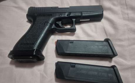 Glock 17 Gen2, Armas de fuego en PR