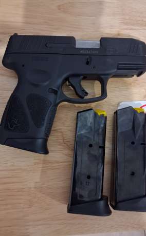 Taurus g3c 9mm ¡SOLO VENTA! , Venta de Armas de fuego en PR