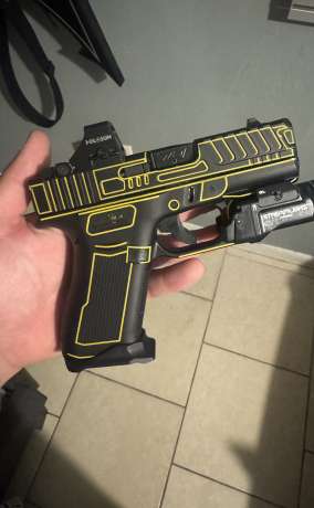 Glock 43x MOS Completamente equipada , Venta de Armas de fuego en PR