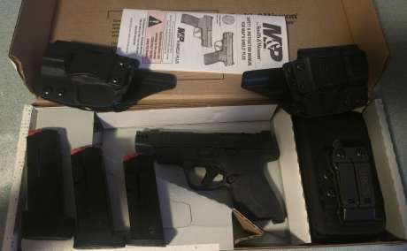 Smith & Wesson Shield Plus Performance Center CarryComp , Venta de Armas de fuego en PR
