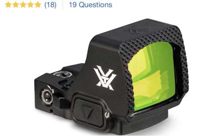 Vortex defender xl green doth  3 MOA! Nuevo! En caja!, Venta de Armas de fuego en PR
