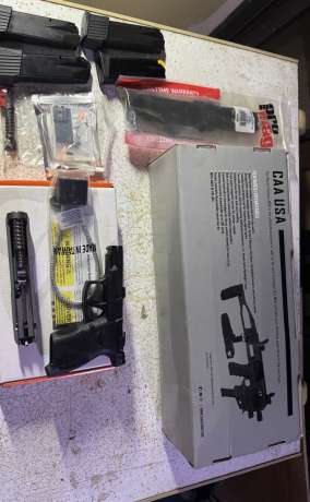 Taurus G2C con CAA conversión kit, Venta de Armas de fuego en PR