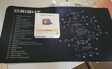 Osight se dpp , Venta de Armas de fuego en PR