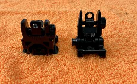 AR15 Rear Sight Sprinfield/Magpul $25/$25 Nuevos! c/u , Venta de Armas de fuego en PR