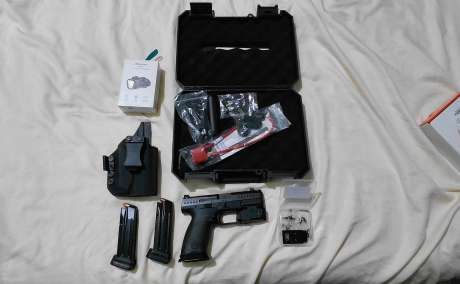 CZ P10C Ported y accesorios, Armas de fuego en PR