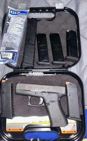 Glock 43x , Venta de Armas de fuego en PR