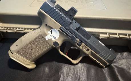 Canik Mete SF 9mm FDE, Venta de Armas de fuego en PR