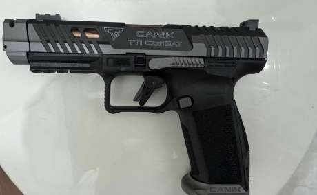 CANIK TTI COMBAT, Venta de Armas de fuego en PR