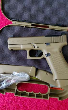 SE VENDE **GLOCK 19 X MOS<< AUSTRIA>> SOLO VENTA<<>> NO CAMBIO >>TAMBIEN HAY VARIEDAD DE ACCESORIOS>>TALES COMO HOLSTERS,MIRAS METAL NOCTURNA, RED DOT >>PARA PRECIOS Y DETALLES EN LA INF., Venta de Armas de fuego en PR