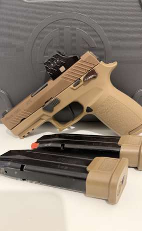 P320 M18, Venta de Armas de fuego en PR