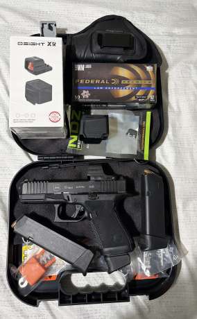 Glock 19 6ta Generacion y Acesorios. , Venta de Armas de fuego en PR