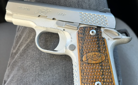 Se vende kimber micro raptor 9mm, Venta de Armas de fuego en PR