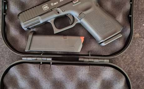 $400 Glock 19 5g, Venta de Armas de fuego en PR